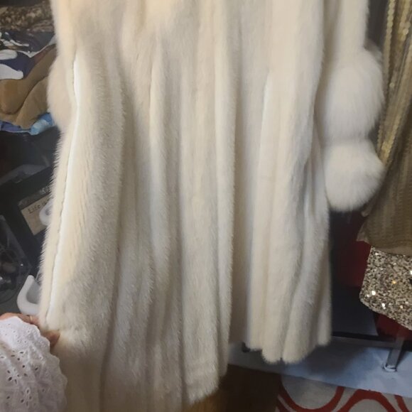 PALANKER Jackets & Blazers - Mink coat